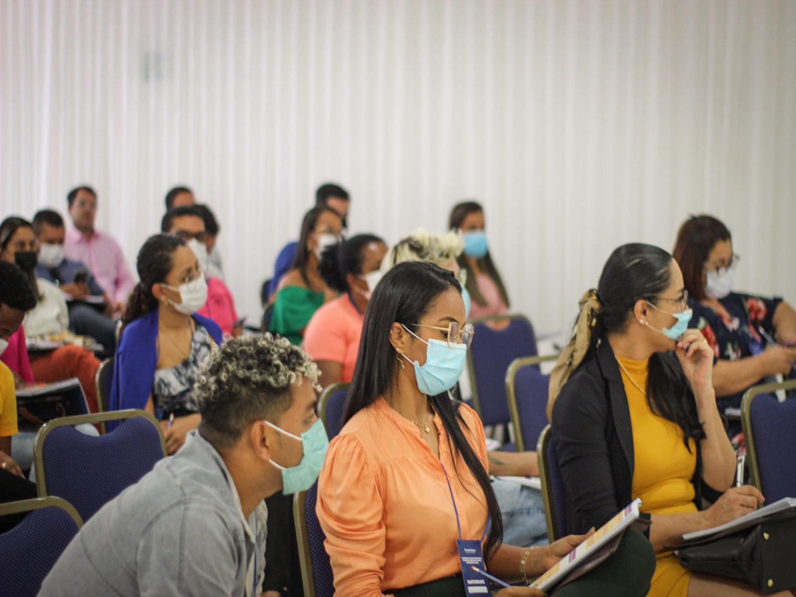 Ferreira Castro realiza o primeiro Curso de Prestação de Contas dos recursos da Lei Aldir Blanc na Bahia, o evento aconteceu na cidade de Jequié.