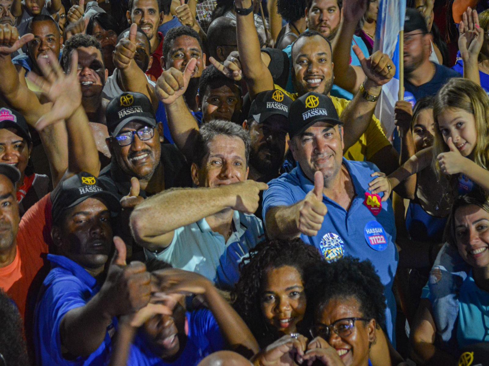 Com mais de 60 mil votos, Hassan de Zé Cocá é eleito deputado estadual do Médio Rio das Contas e Vale do Jiquiriçá