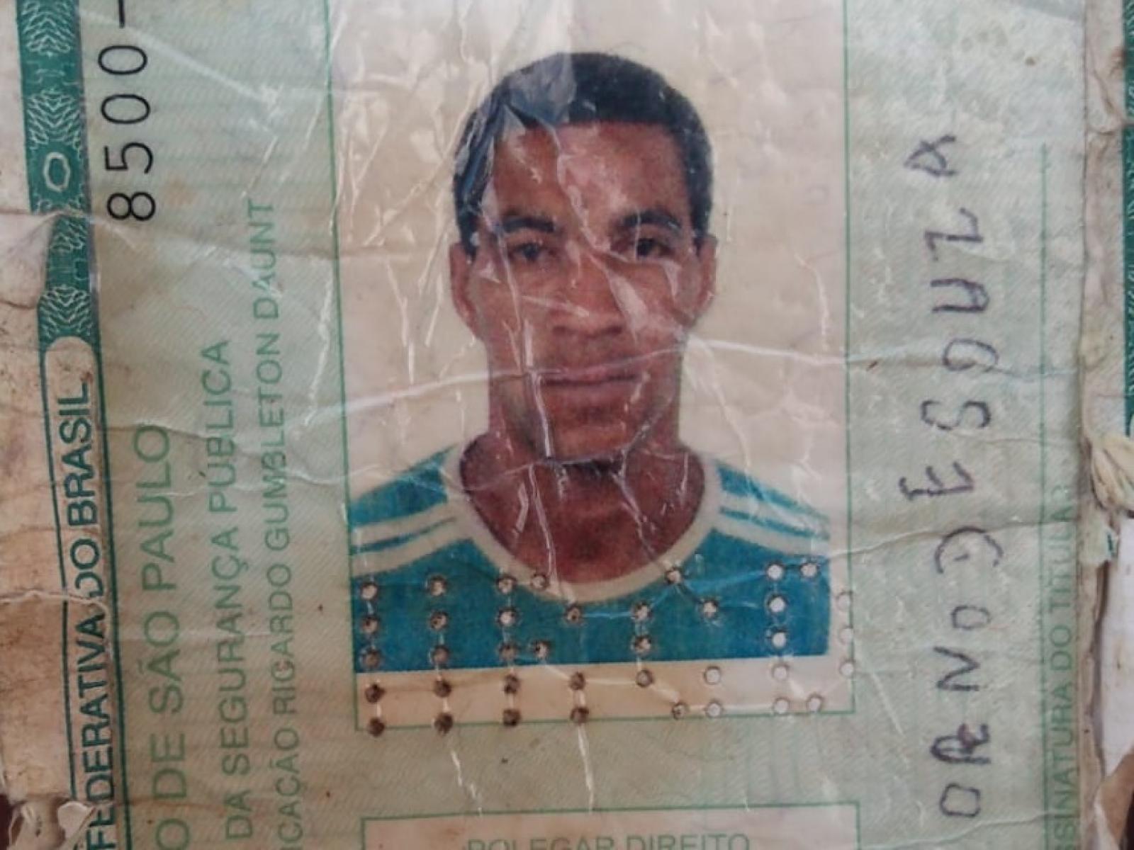 Identificado corpo do homem encontrado morto no Rio Jequiezinho