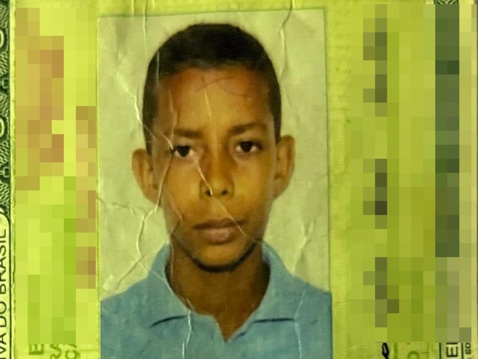 Adolescente assassinado a tiros no residencial Campo Belo