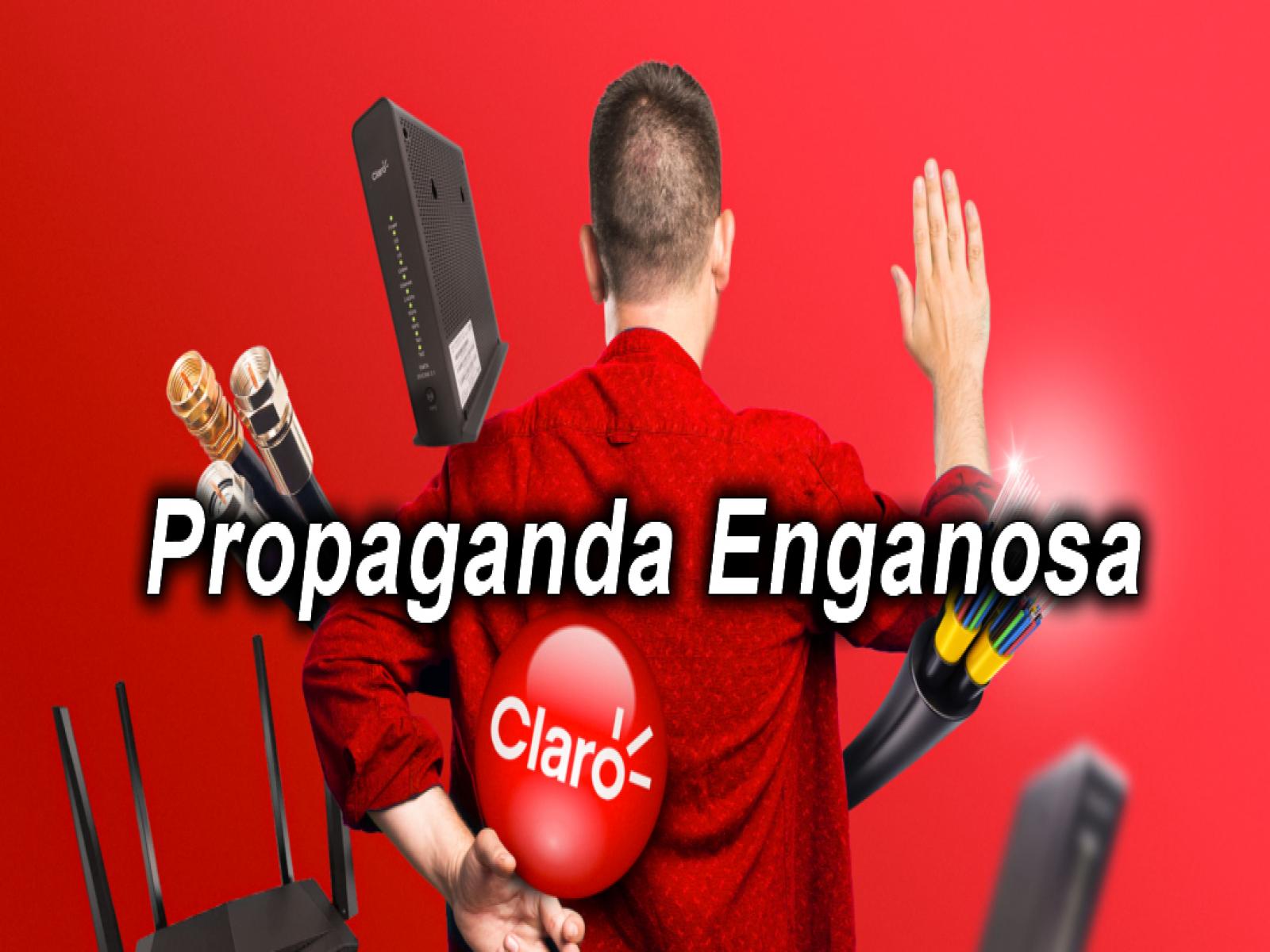 Claro Telecom é acionada por veicular propaganda enganosa