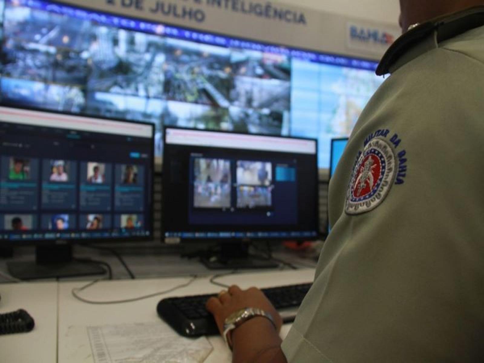 Polícia de Jequié usa reconhecimento facial para identificar criminoso