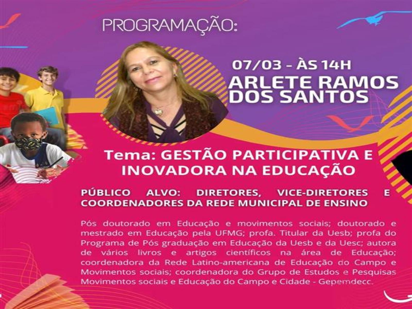 Secretaria de Educação realizará Encontro Pedagógico nesta segunda, dia 07 em Jitaúna