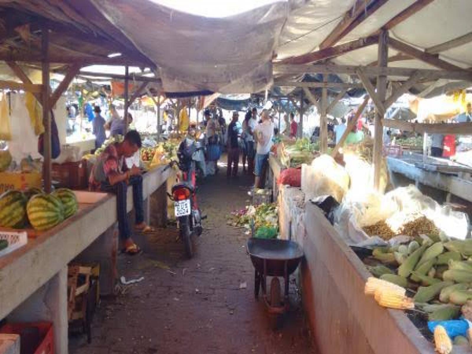 Reforma do Mercadão Vicente Grilo começa neste mês de agosto, feirantes serão transferidos para outro local