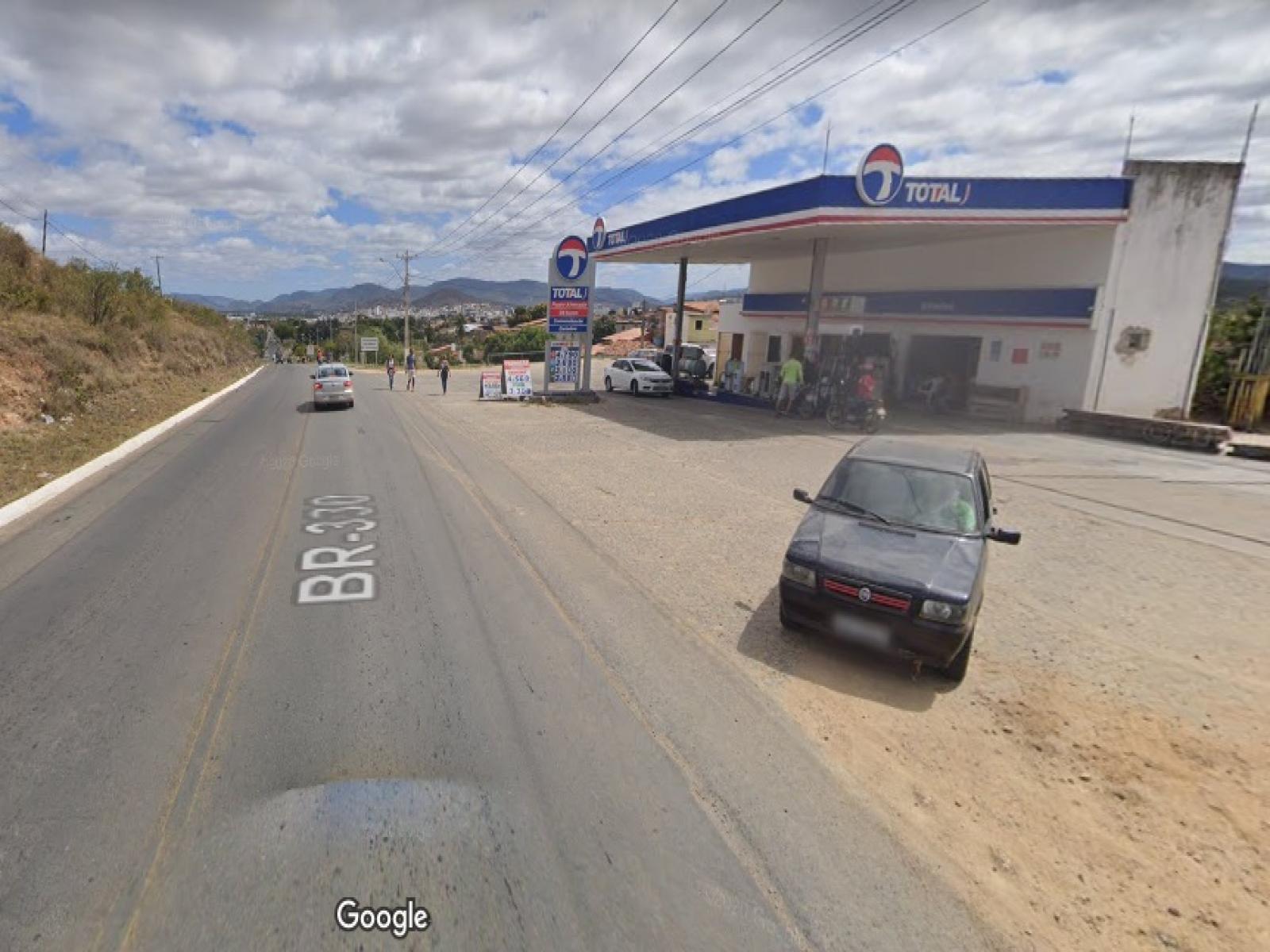 Posto de Combustíveis assalto no bairro Jequiezinho