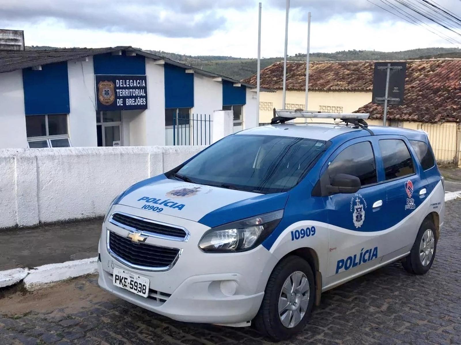 DEPOM RMS CUMPRE MANDADO CONTRA ESTUPRADOR EM BREJÕES
