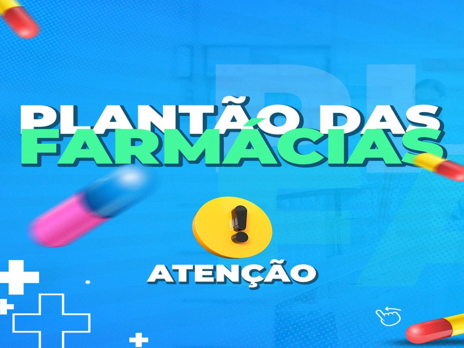 O Plantão das Farmácias é uma Lei Municipal e deve ser cumprida