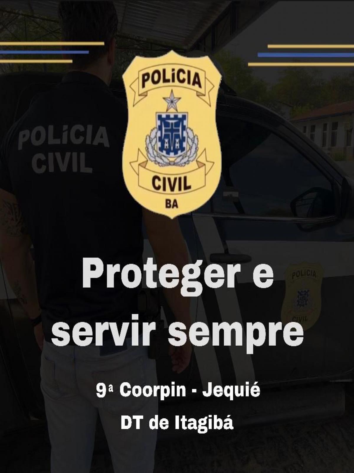 Polícia Civil prende acusado de estuprar criança de 12 anos em 2014