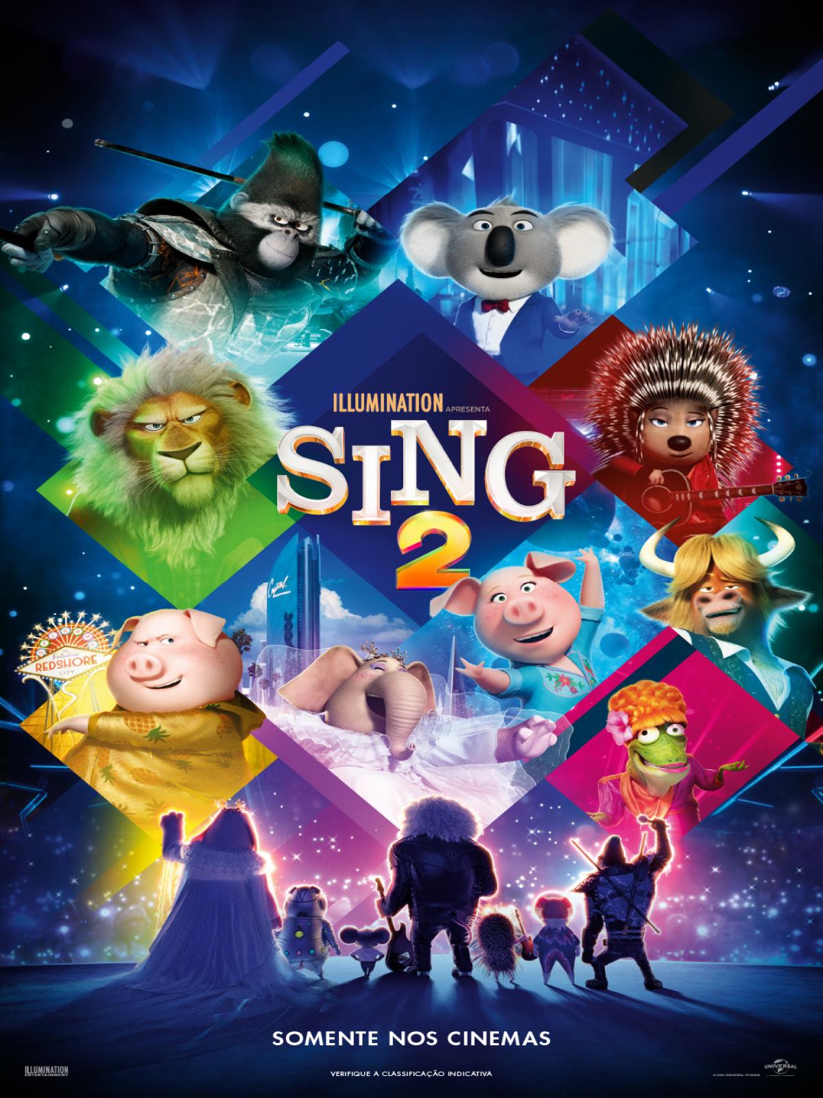 Cine São José: Sing 2