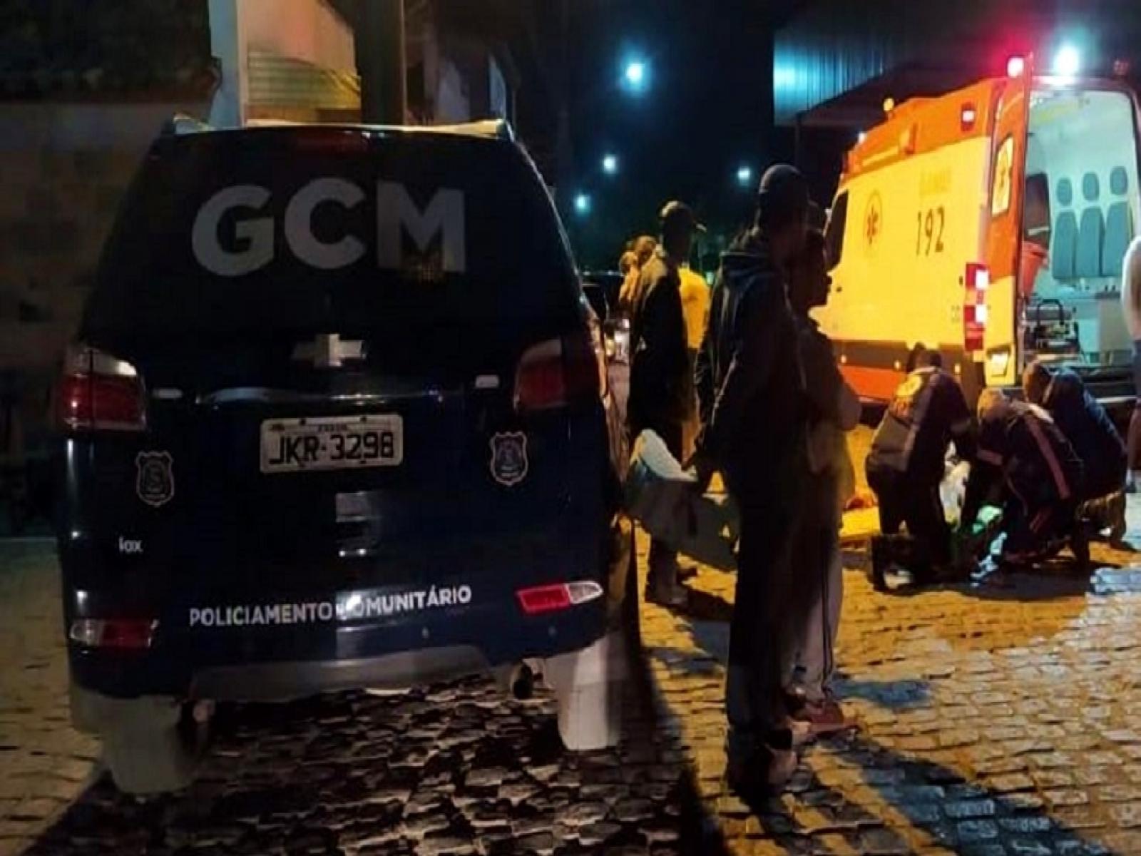 ACIDENTE DE MOTO DEIXA HOMEM FERIDO NO DISTRITO SERRANA EM BREJÕES
