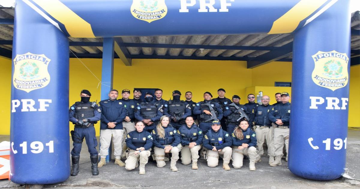 PRF na Bahia realiza cerimônia de abertura da Operação Rodovida