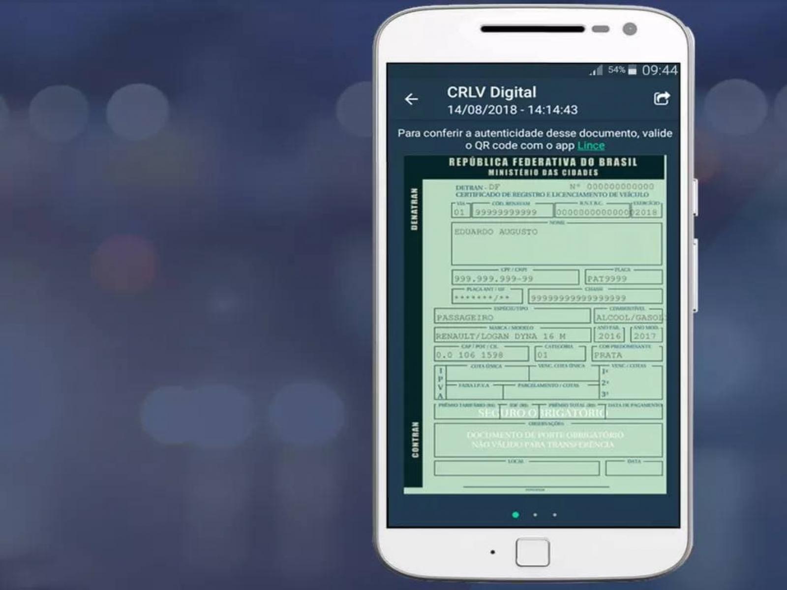 Nova ferramenta da Carteira Digital de Trânsito vai possibilitar a venda de veículos por meio digital.