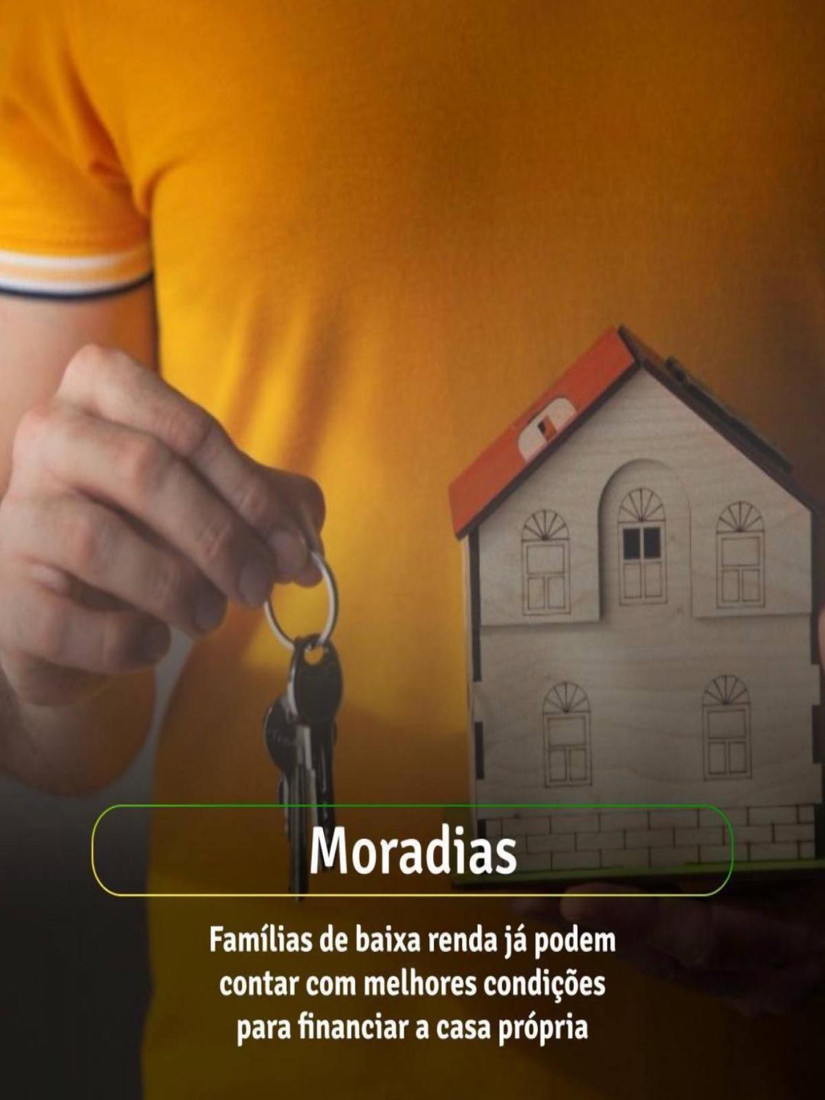 Governo Federal amplia subsídios para famílias de baixa renda financiarem a casa própria.