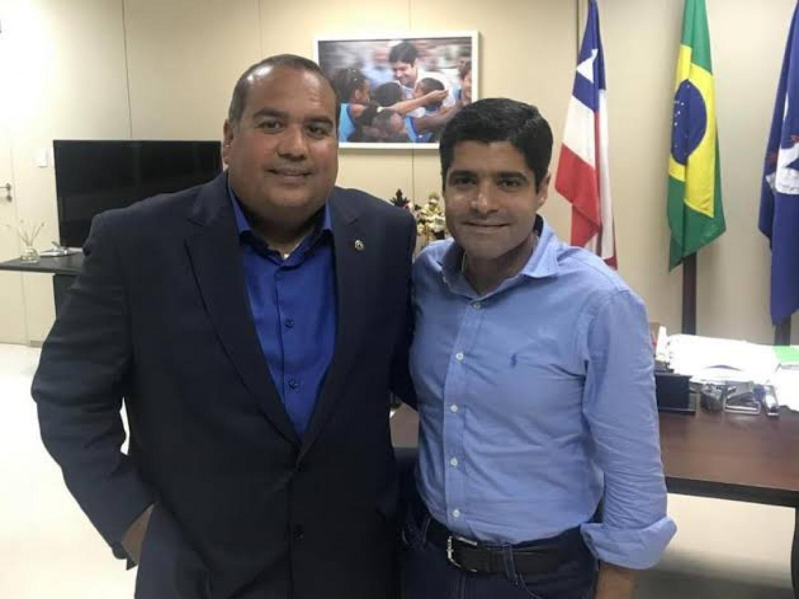 Sandro Régis desafia governador da Bahia e chama para uma aposta: Eu desafio o governador da Bahia a escolher o valor.