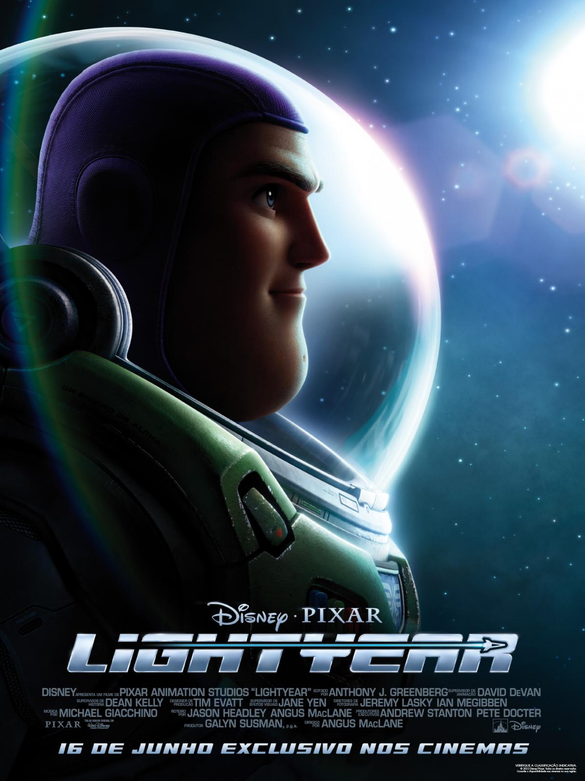 EM BREVE NO CINE SÃO JOSÉ:                 Lightyear