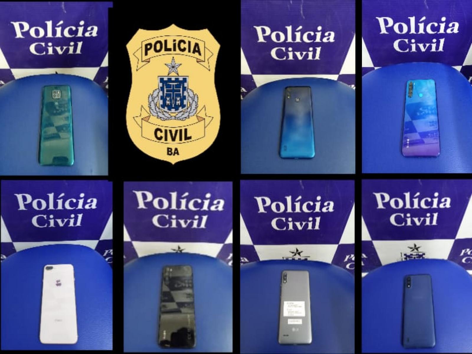 Delegacia de Furtos e Roubos recuperou 7 celulares em Jequié