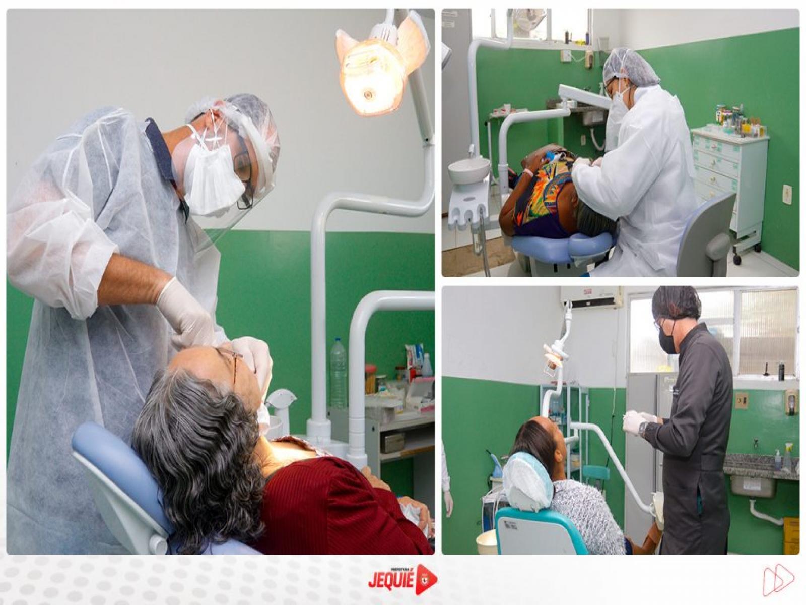 Com cerca de 2 mil próteses dentárias gratuitas já entregues, Prefeitura de Jequié realiza mais uma etapa do Projeto Sorriso Feliz