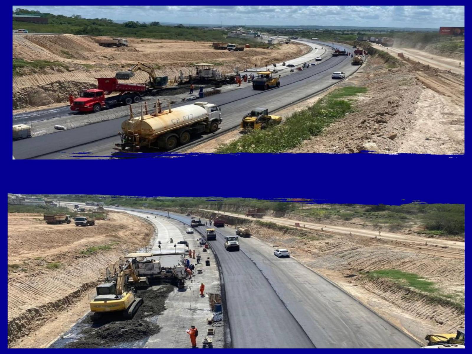 Duplicação da BR-101 em Sergipe avança