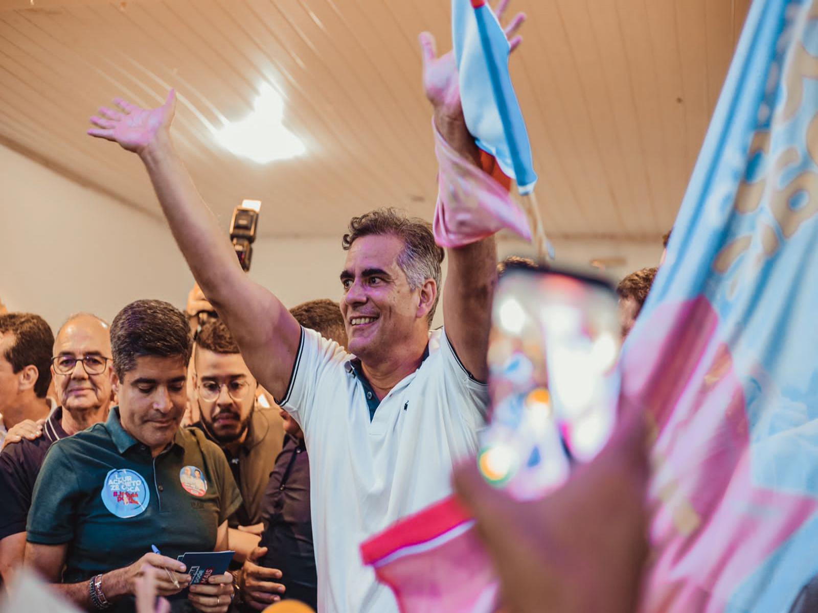 Leur Lomanto Jr diz que evento em Jequié mostrou a força do grupo e da pré-campanha crescente de ACM Neto
