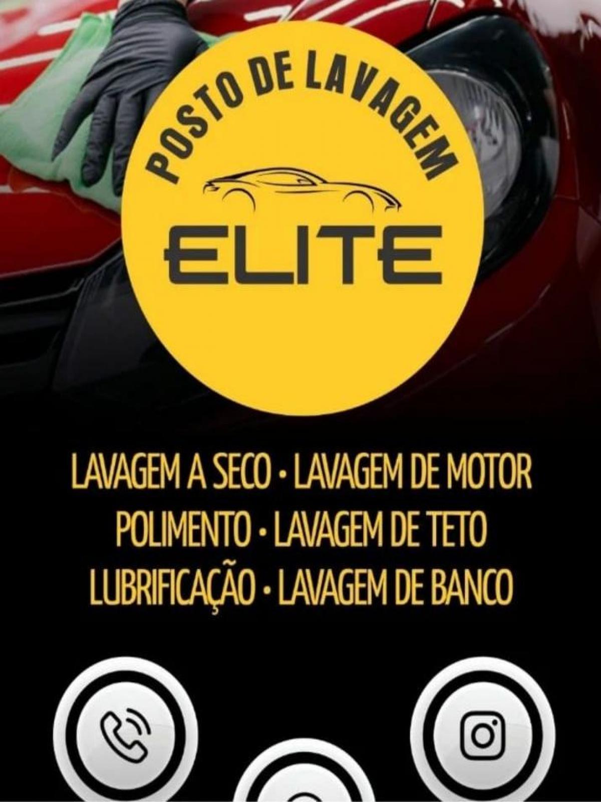 Posto de lavagem Elite