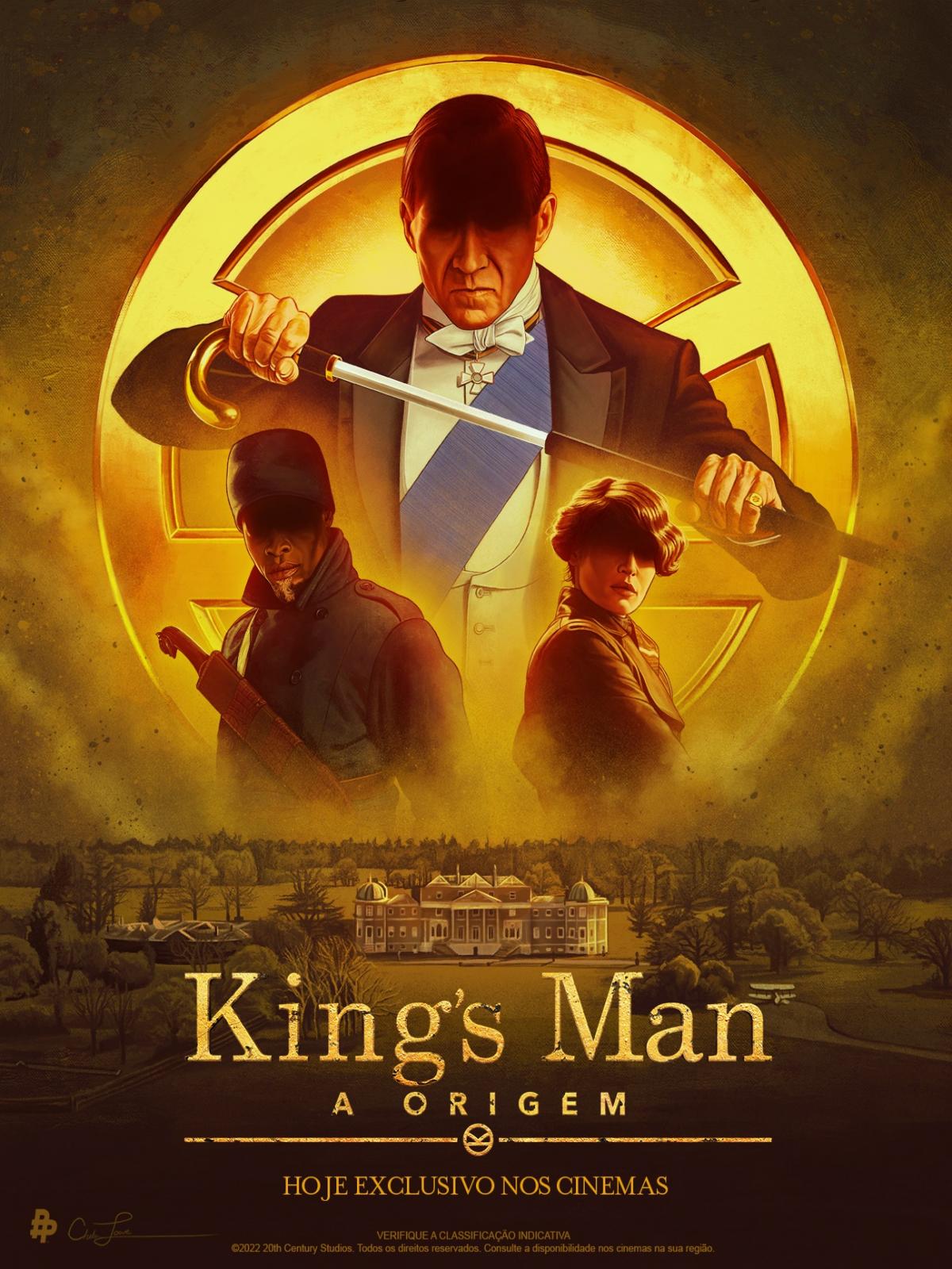 Cine São José: Kingsman - A Origem
