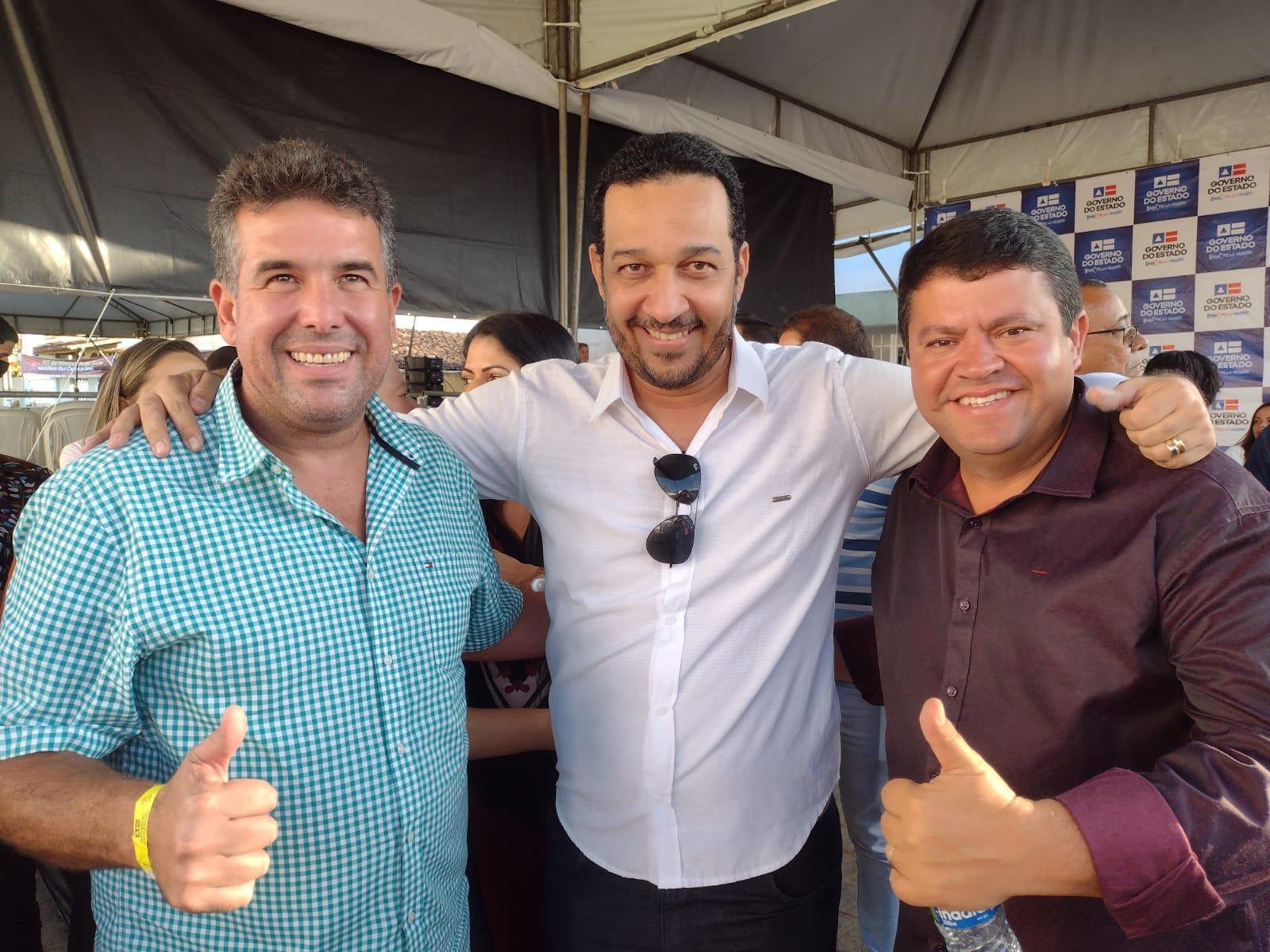 Diretor do Centro Social Urbano (CSU) de Jequié Fecha com Patrick Lopes