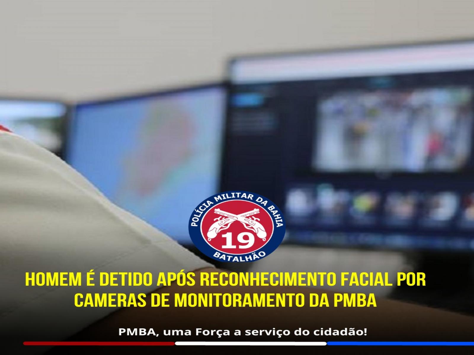 Mais um bandido é preso após ser identificado pelas câmeras de segurança em Jequié