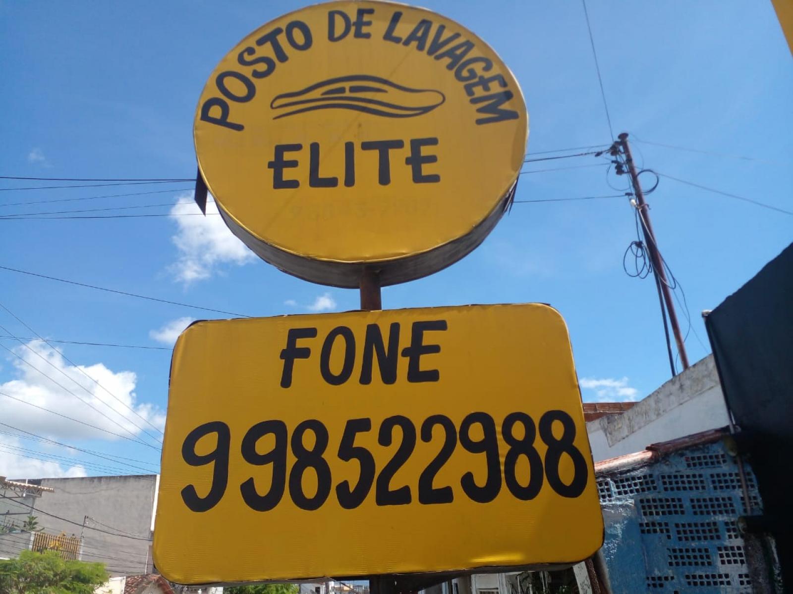 Posto de lavagem Elite