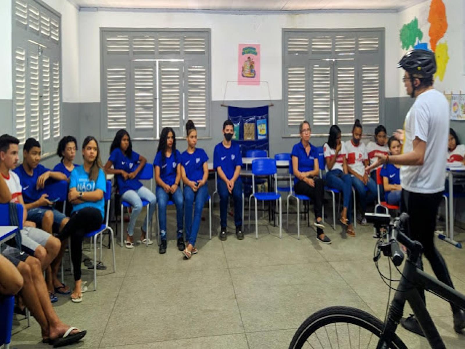Ciclo-Olhar na Escola
