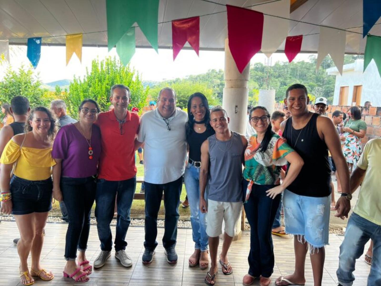 Pirai do Norte – Dr. Fabiano e vereador Diego da Juliana oficializam apoio a Sandro Regis