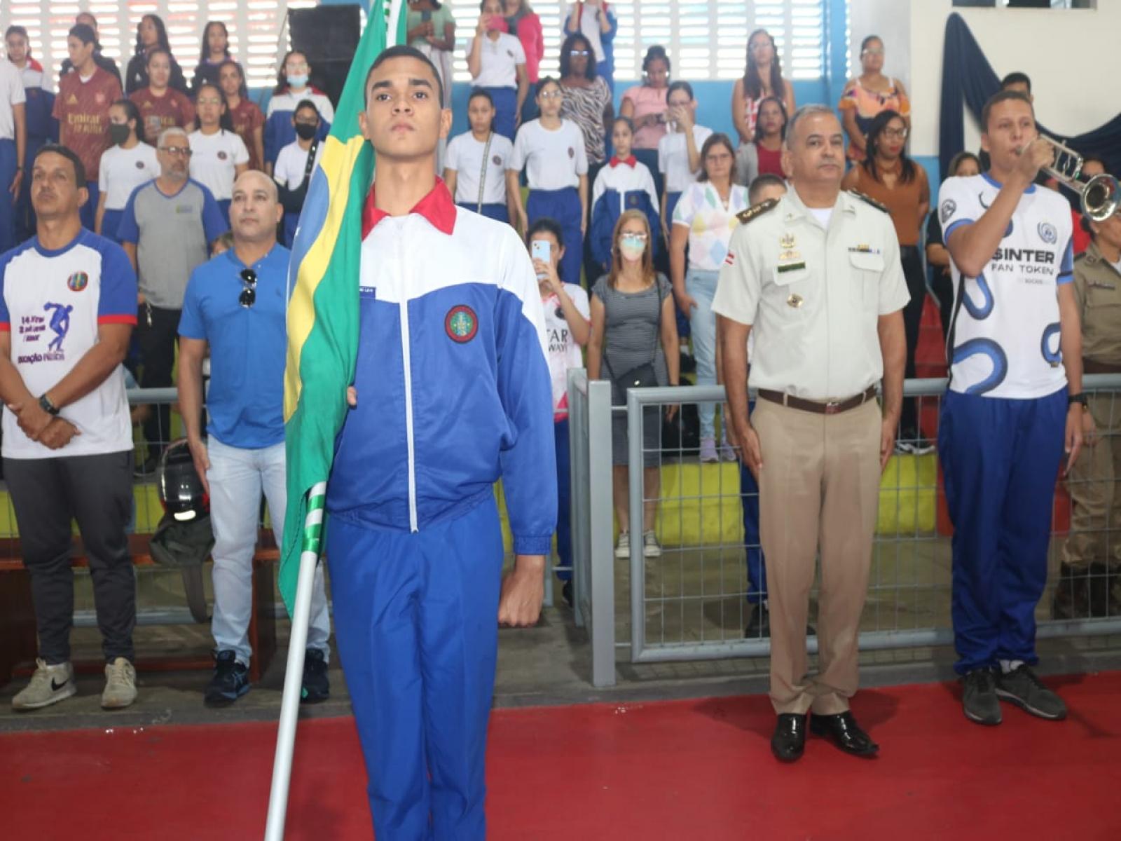 XV Olimpíadas do Colégio da Polícia Militar Professor Poeta Luís Neves Cotrim