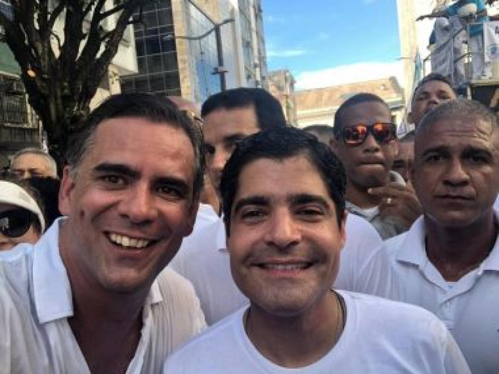 Leur Lomanto Junior reforça apoio as candidaturas de ACM Neto e Bolsonaro