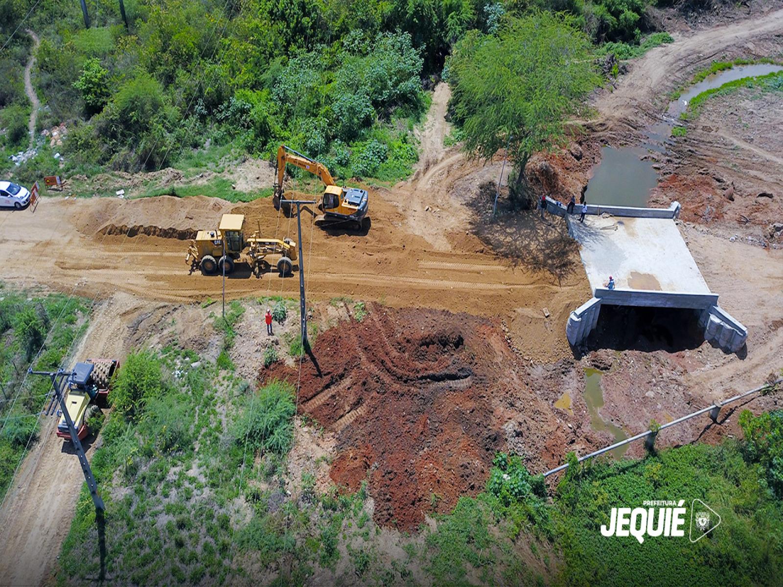 Prefeitura vai liberar tráfego na ponte que liga bairros São Luís e São José ao São Judas Tadeu