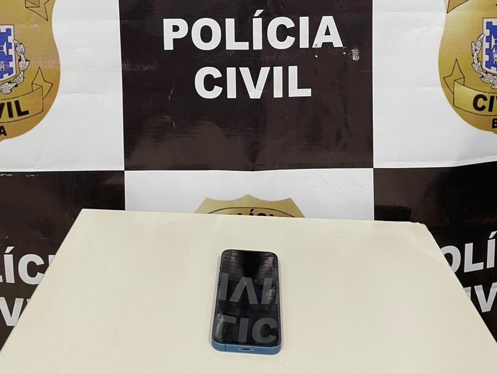 Ladrão aproveitou o cochilo da vítima e furtou celular de 6 mil reais
