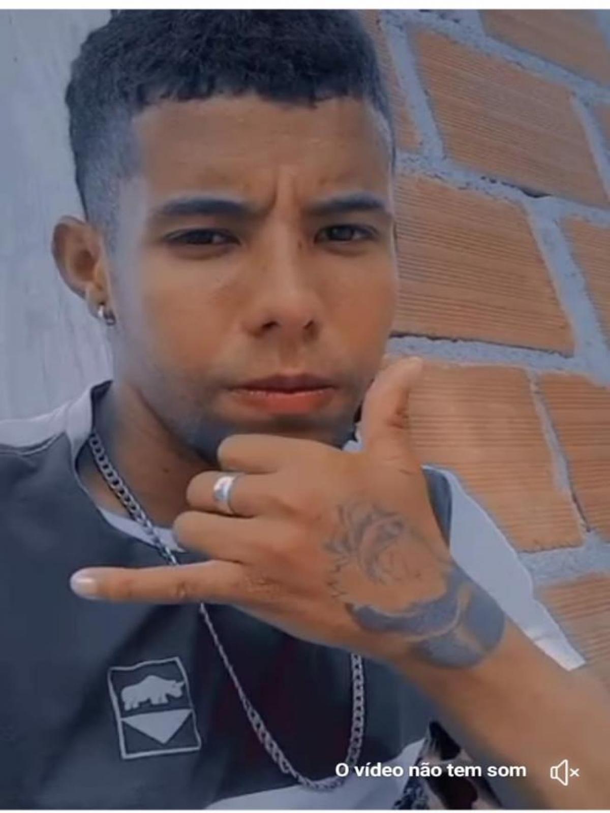 Jovem executado a tiros no Loteamento Água Branca