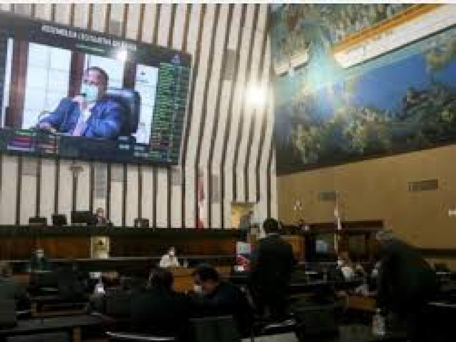 Em protesto contra Rui, oposição não participará presencialmente de reabertura de trabalhos na Assembleia