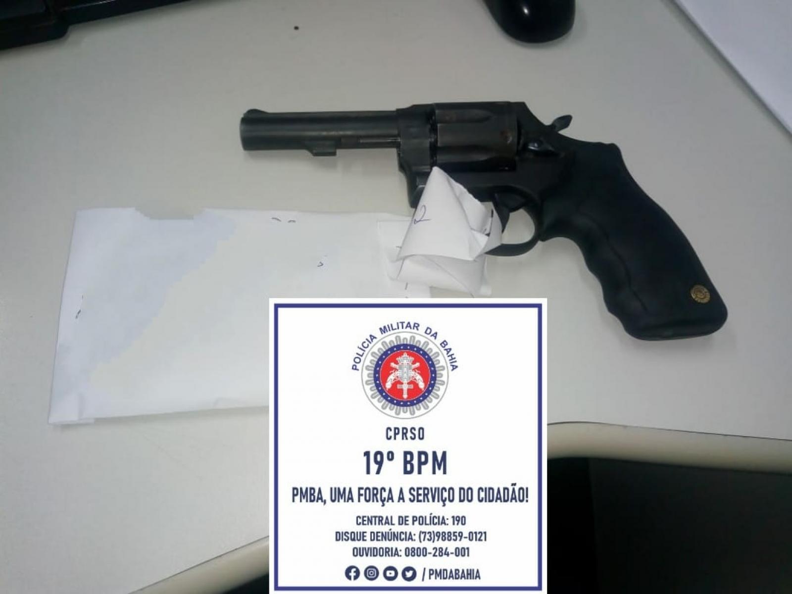 Polícia Militar prende bandido armado no circuito da Festa de Santo Antônio