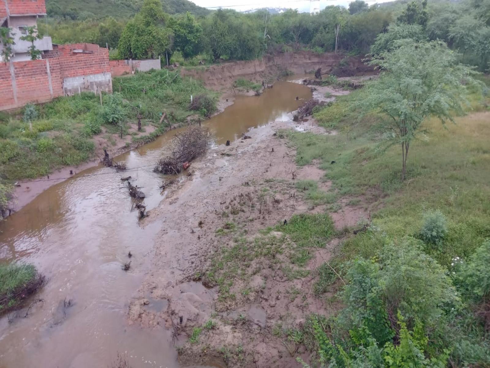Rompimento de barragem assustou moradores ribeirinho em Jequié