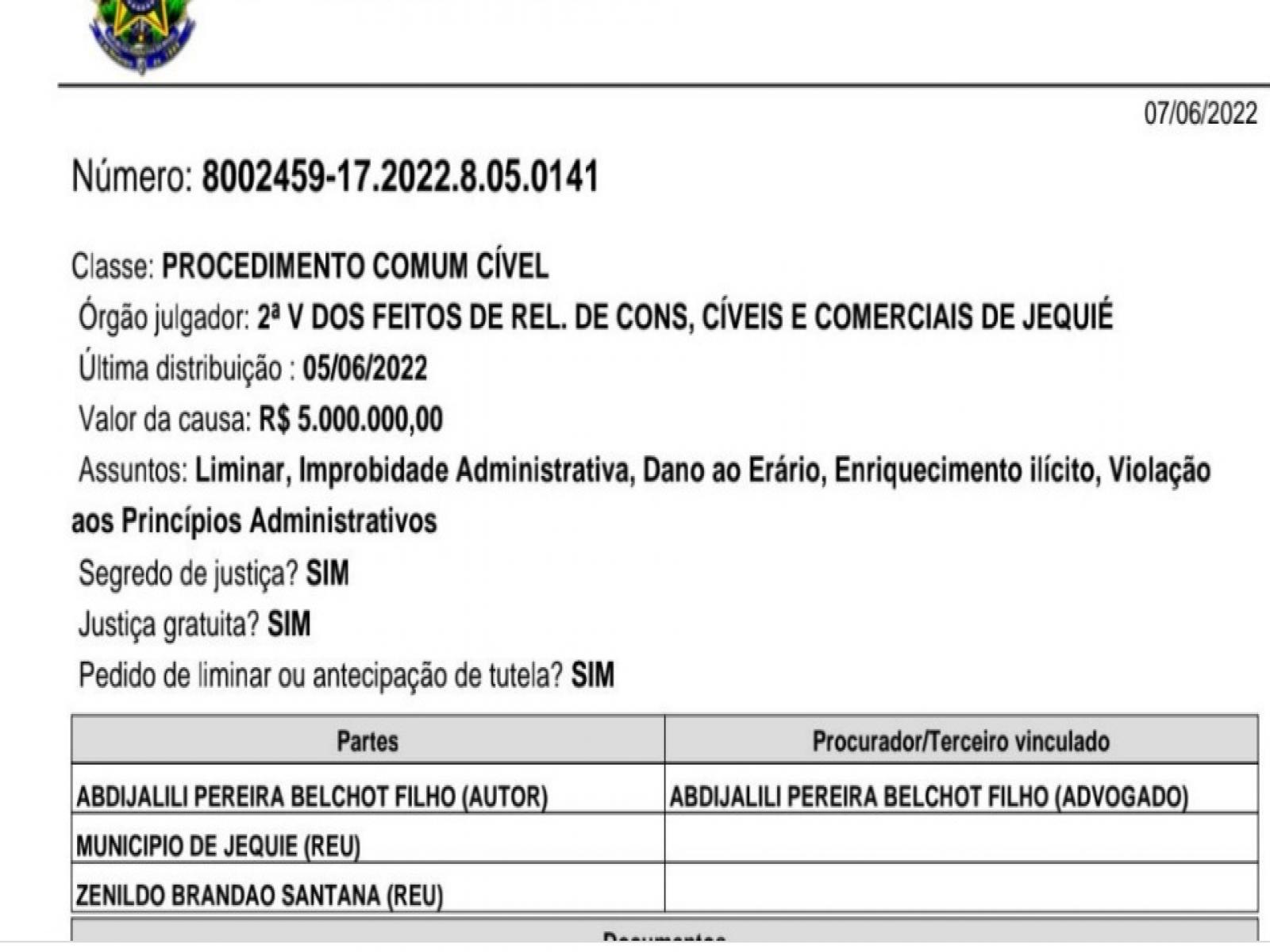 Revelado o nome do homem que quer impedir o são João de Jequié