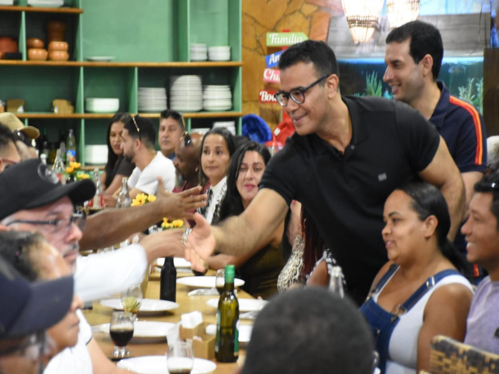 Silva Neto e Léo Prates promovem encontro regional em Jequié com mais de 150 lideranças