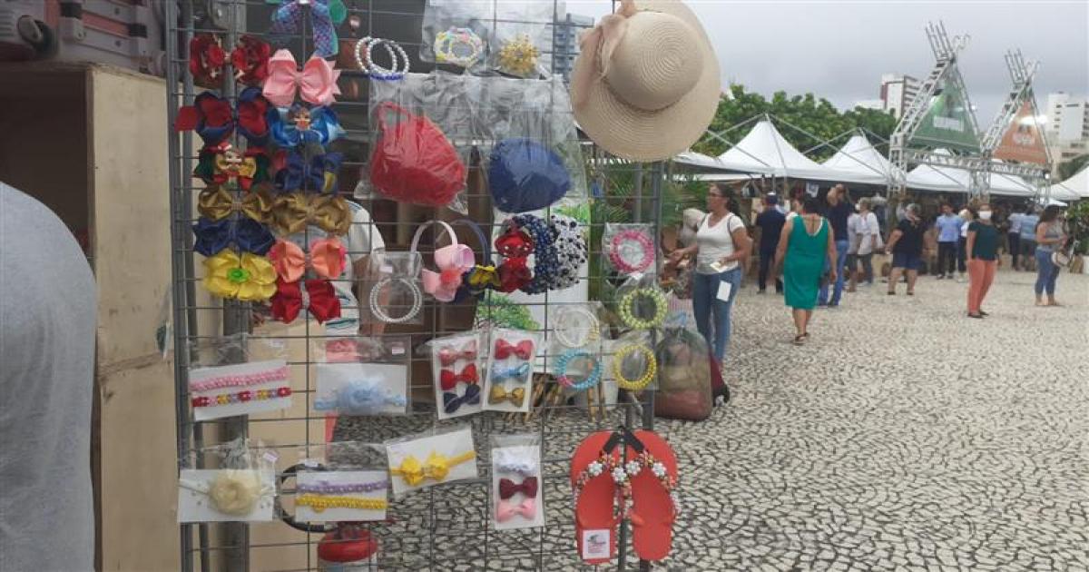Jitaúna marca presença na 13ª Feira Baiana da Agricultura Familiar e Economia Solidária; artesã jitaunense é destaque.