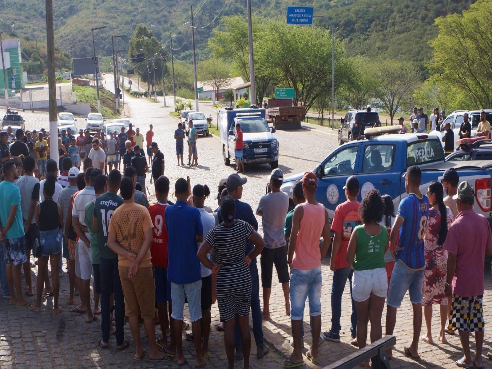 Assaltante atira e mata mototaxista durante fuga após assalto a posto de combustível em Brejões.