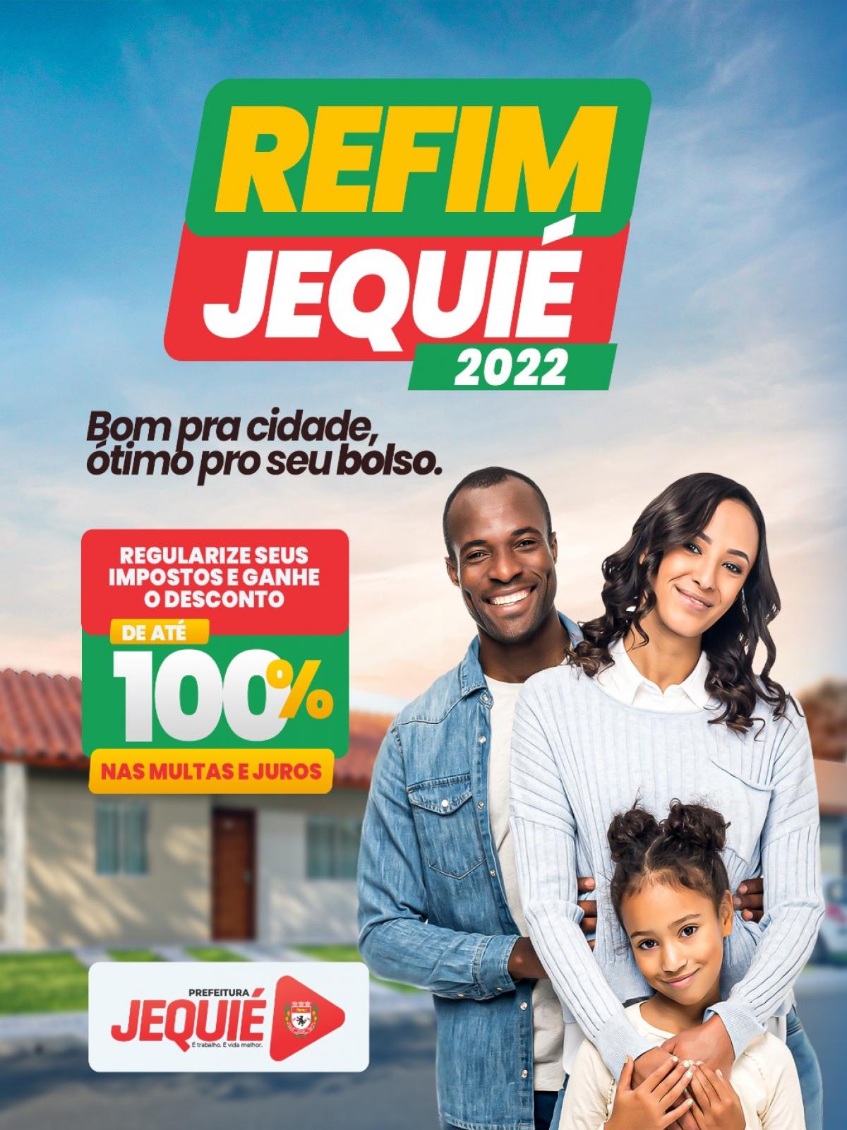 O REFIM 2022 TEM DESCONTOS INCRÍVEIS