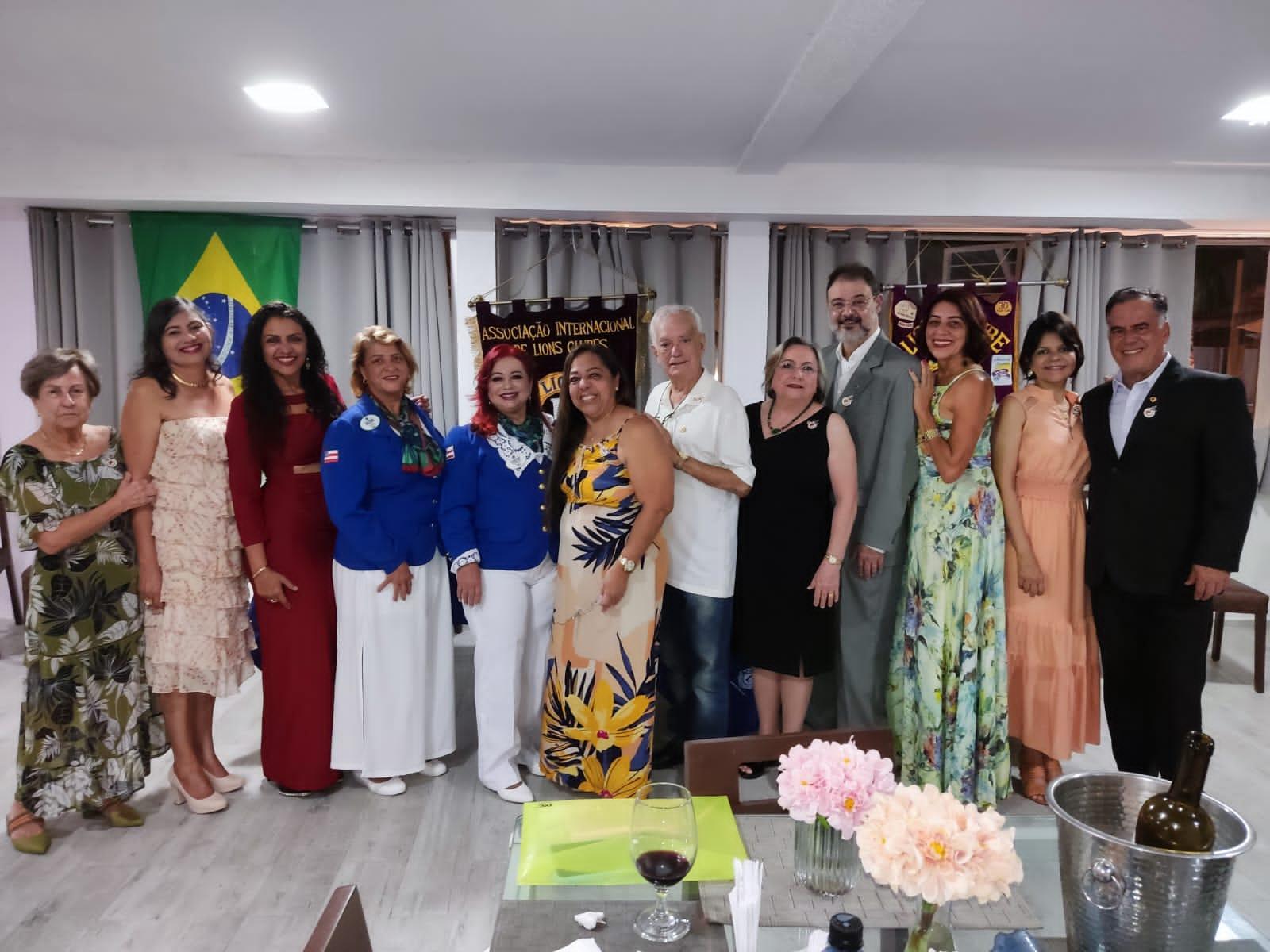 Governadora do Lions Clube visitou Jequié e falou das ações desenvolvidas pela entidade