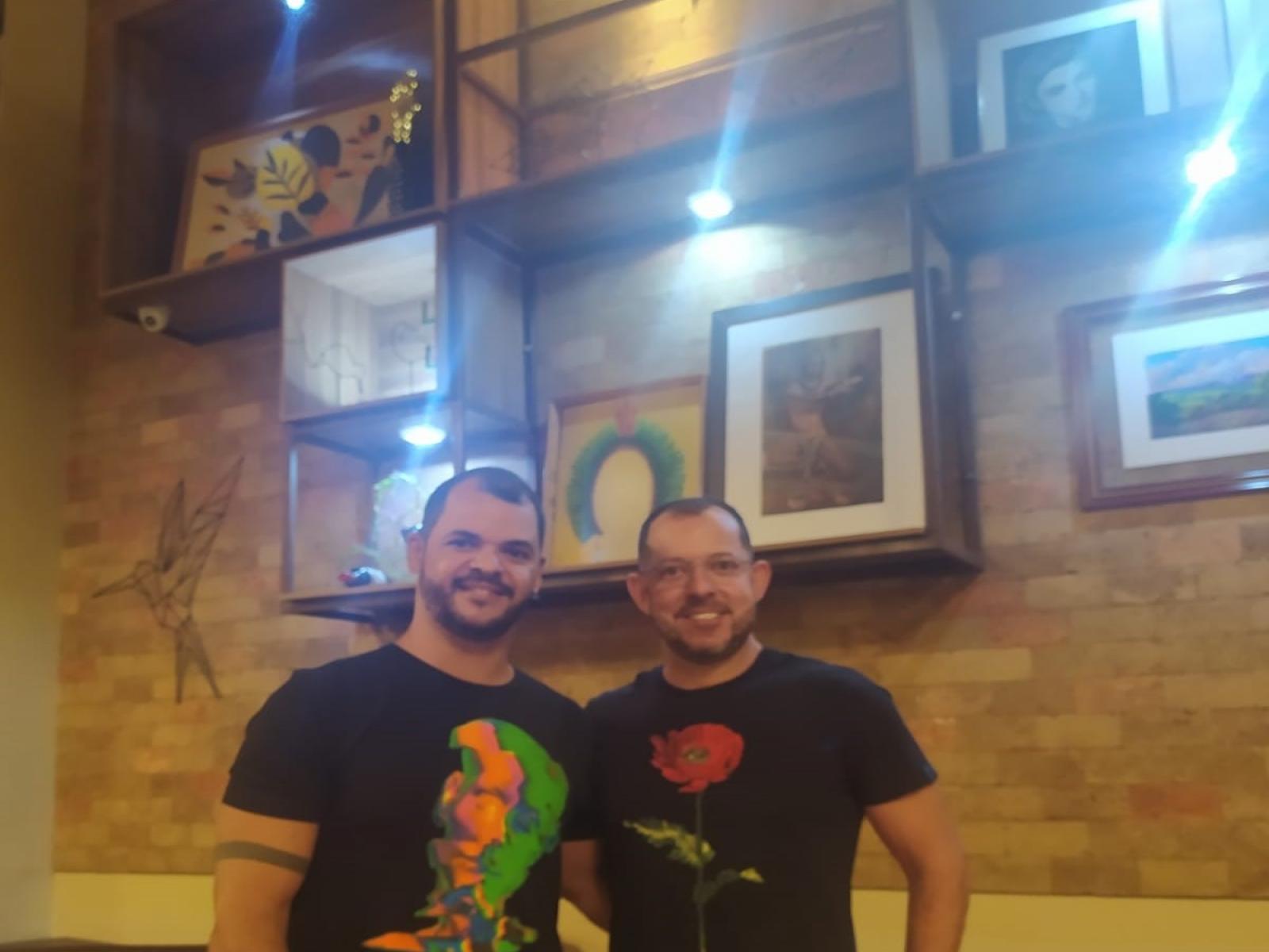 EXPOSIÇÃO DO CERVO DE ARTE NA SÃO JOSÉ VILA GOURMET