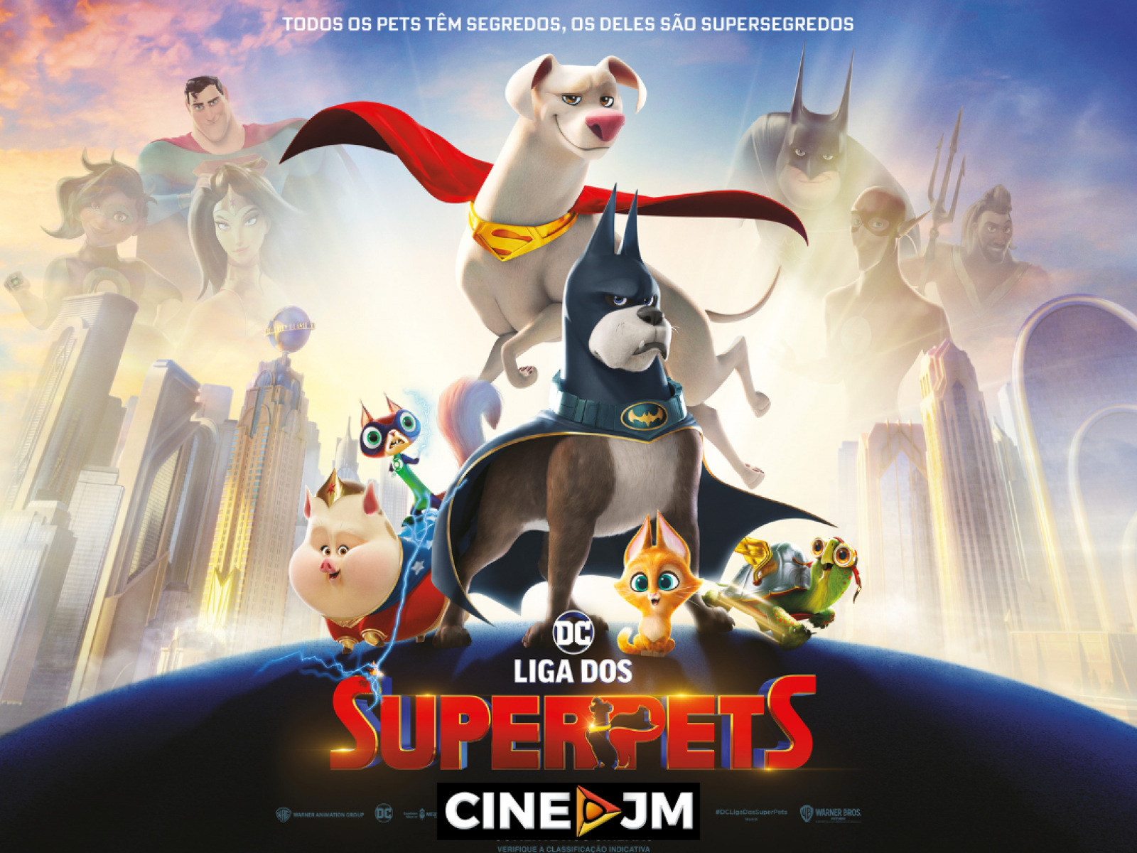 Cine São José: Liga dos SuperPets
