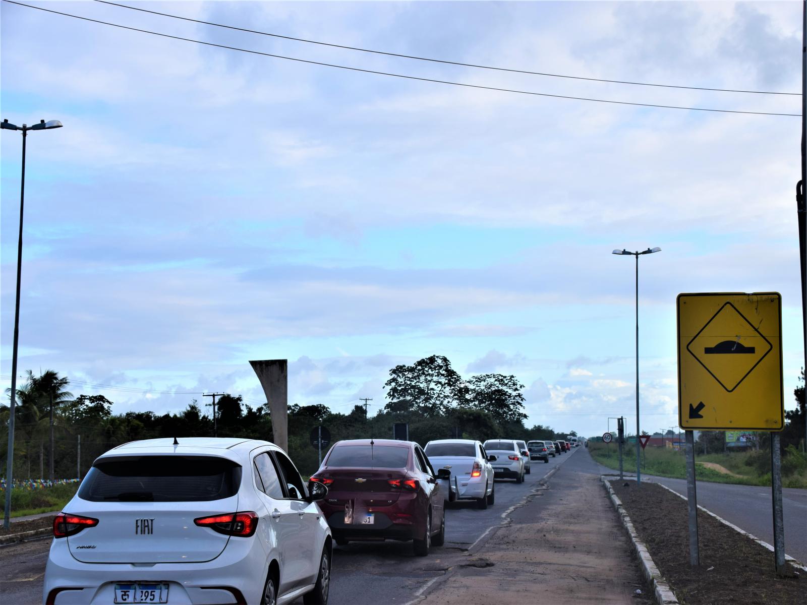 PRF registra inúmeros flagrantes de imprudência nas rodovias federais da Bahia