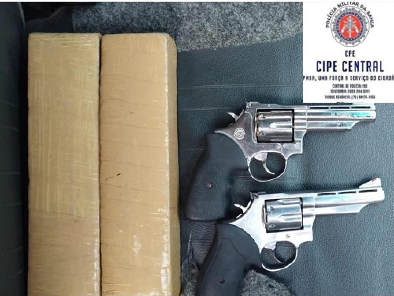 Ibirataia: Dois suspeitos de tráfico morrem em intervenção policial da CIPE Central