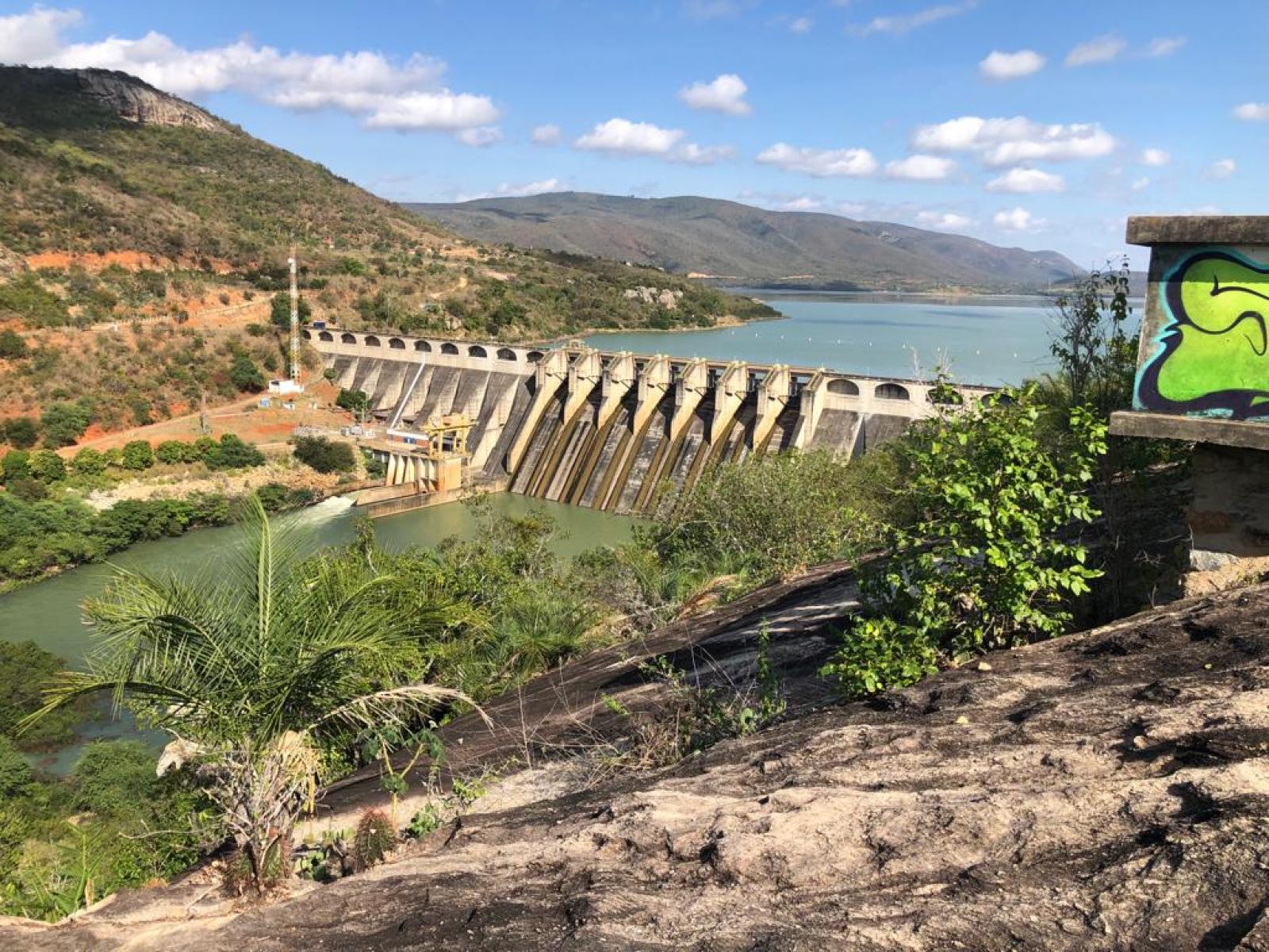 Prefeitura de Jequié iniciou a urbanização do ponto turístico Mirante da Sereia, na Barragem da Pedra