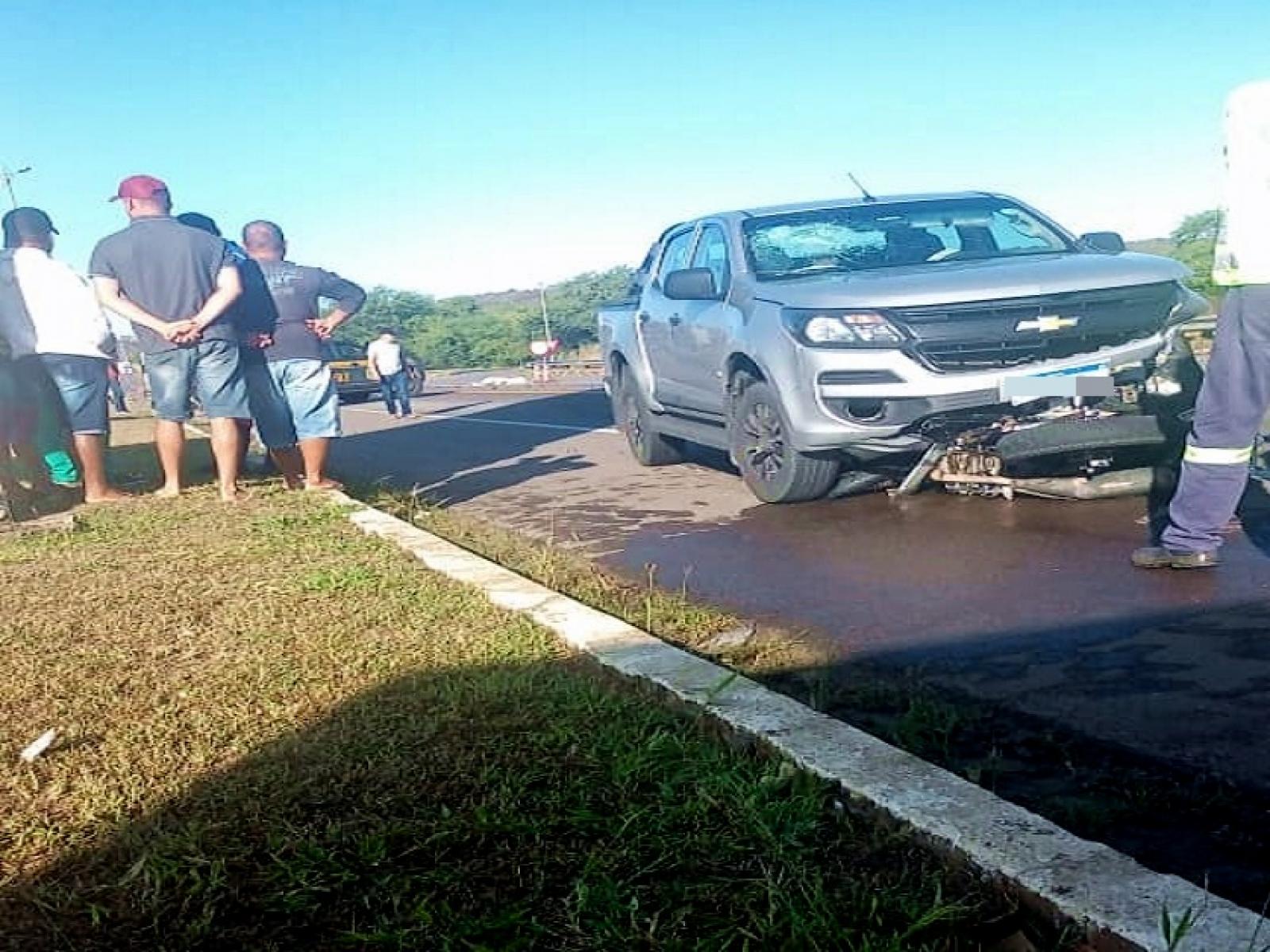 Jovem morador do município de Brejões morre após acidente entre moto e carro na BR-116